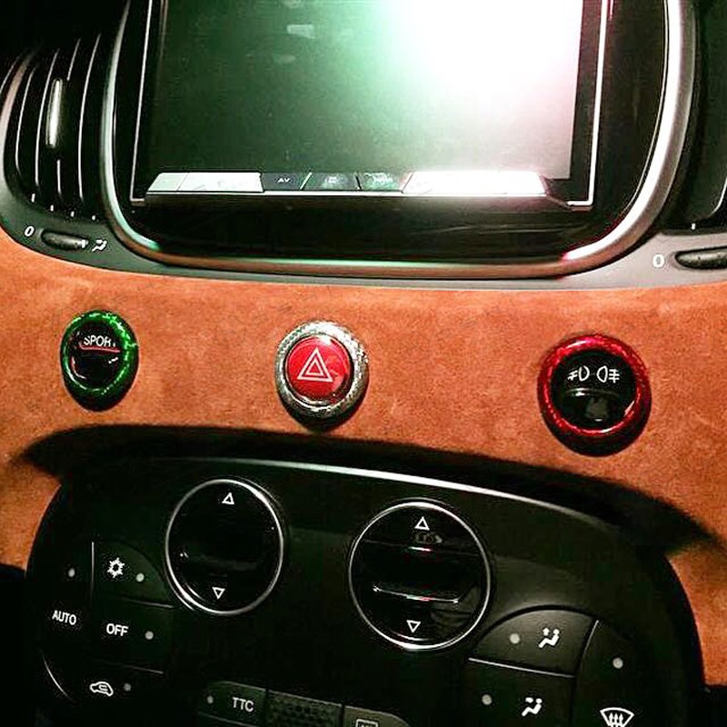Abarth-500595-Dashboard-Buttons-Trim