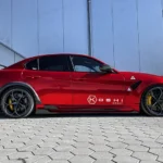 Alfa Romeo Giulia QV Shark Fin Side Skirts