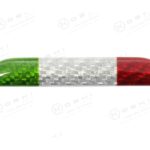 Alfa Romeo 4C Steering Wheel Italian Flag Badge