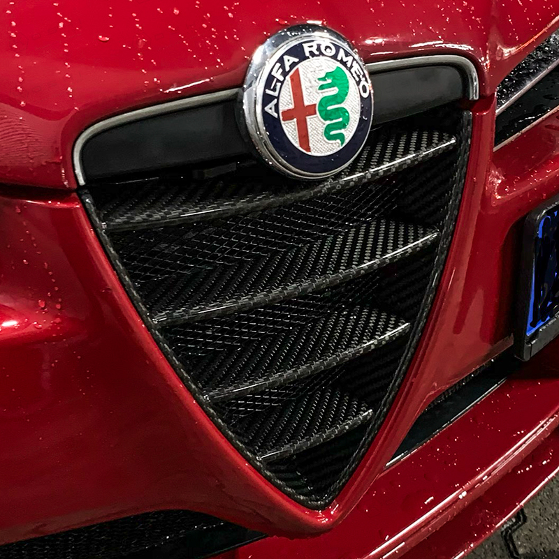 Alfa Romeo Brera Front Shield Grill