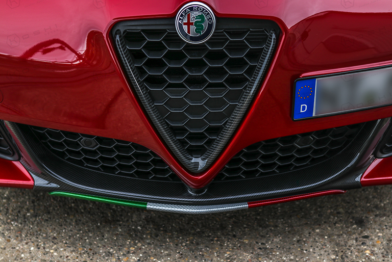 New facelift Giulietta Front Splitter