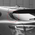 Alfa Romeo Stelvio Rear Window Triangle Side Trim Cover