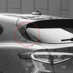 Alfa Romeo Stelvio Rear Window Triangle Side Trim Cover