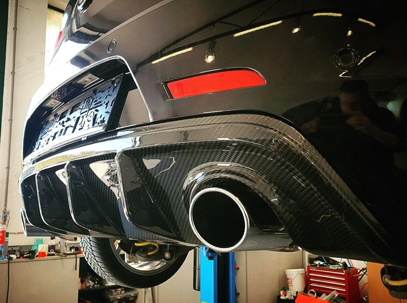 Alfa Romeo Giulietta Rear Diffuser