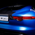Jaguar F-Type Rear Lights frame
