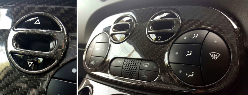 Carbon-fiber-ABARTH-500-2016-Climate-control-display-frame-SKU-FT500-66-3