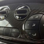 ABARTH 595 2016> Climate Control Display Frame