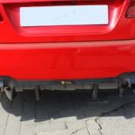 BMW M5 2015 rear diffuser