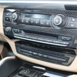 BMW X6 E71 Radio console trim cover