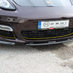 Porsche Panamera Front Lip Splitter Bumper Facelift