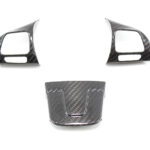 Volkswagen Golf mk6  steering wheel trim covers vers.2