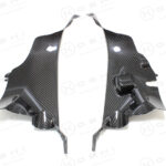 Ducati Panigale V4 S air tube covers