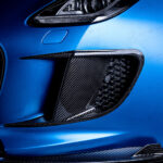 Jaguar F-Type Extended Flap Bumper Intercooler Frame
