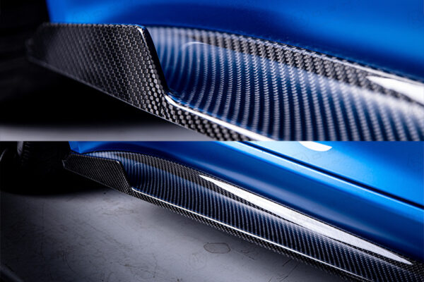 Jaguar F-Type Side Skirts