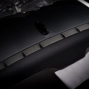 Toyota GR Yaris Roof Silencer Trim with Shark Fins / Vortex Generator